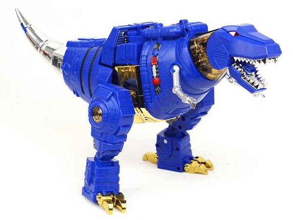 Fans Toys Grinder No 5 Blue, Cartoon & Chrome Edition Not Grimlock Figure Images  (7 of 12)